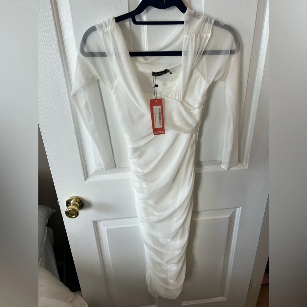 White court wedding dress - Picture 1 of 1